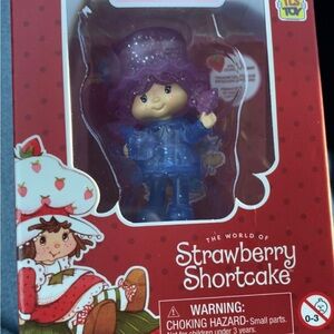 Purple Toy Figure
